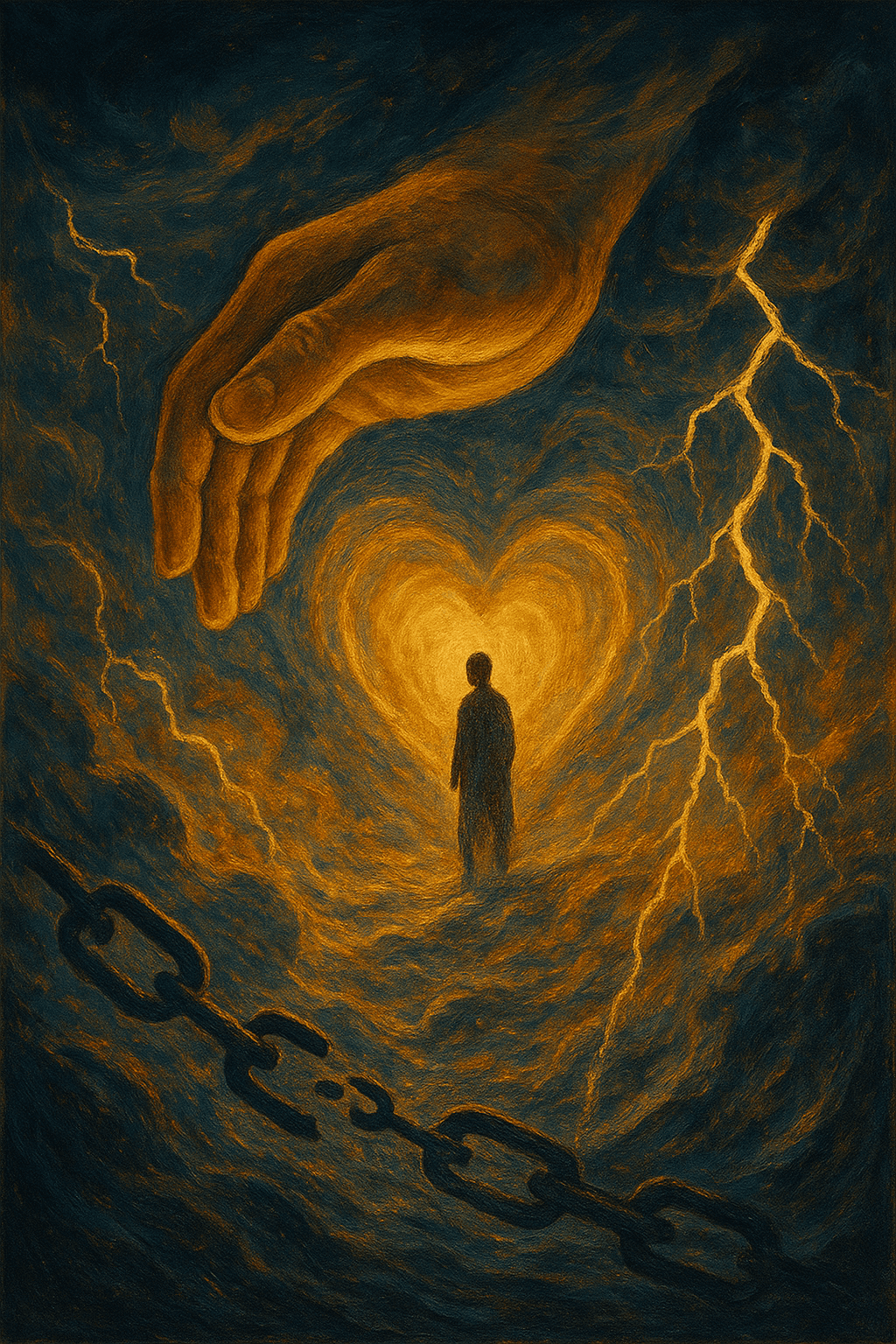 Aman Dalam Amarah Tuhan Cover